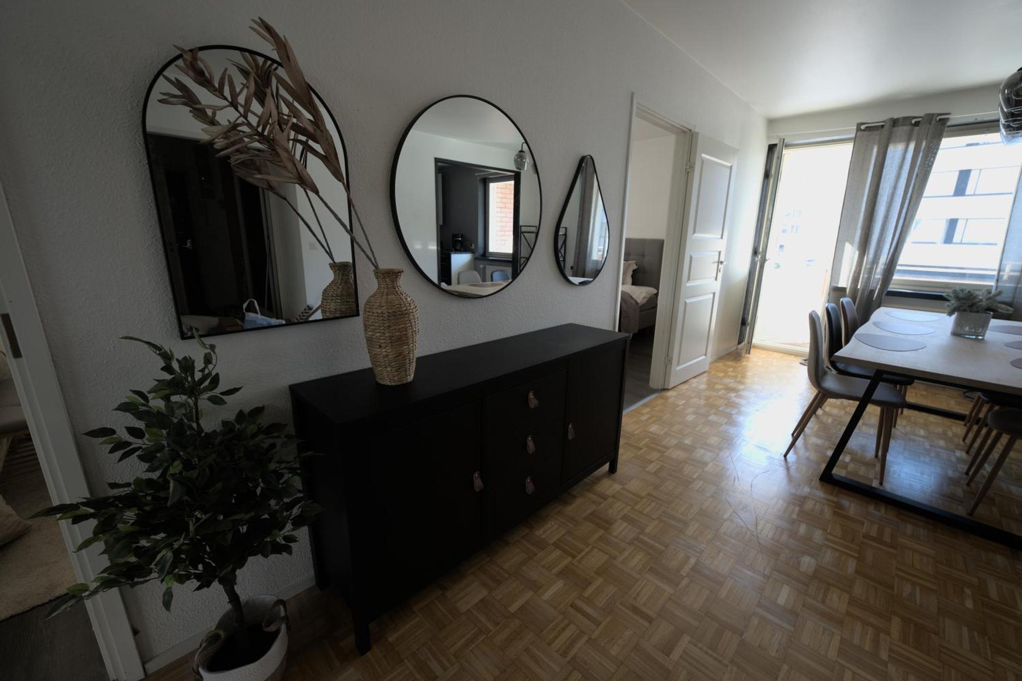 Cosy,Stylish & Big Apartment In The Heart Of City Rovaniemi Exterior foto